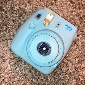 Light Blue Polaroid